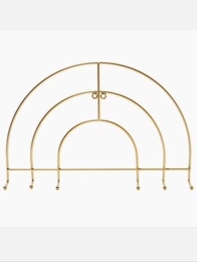 Summer & Rose "Highland" Gold Jewelry Holder ~ NWT